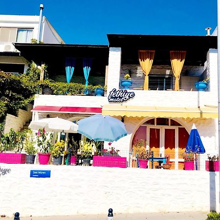 Kumbahce Fethiye Hanim Pansiyon Bodrum Exterior foto