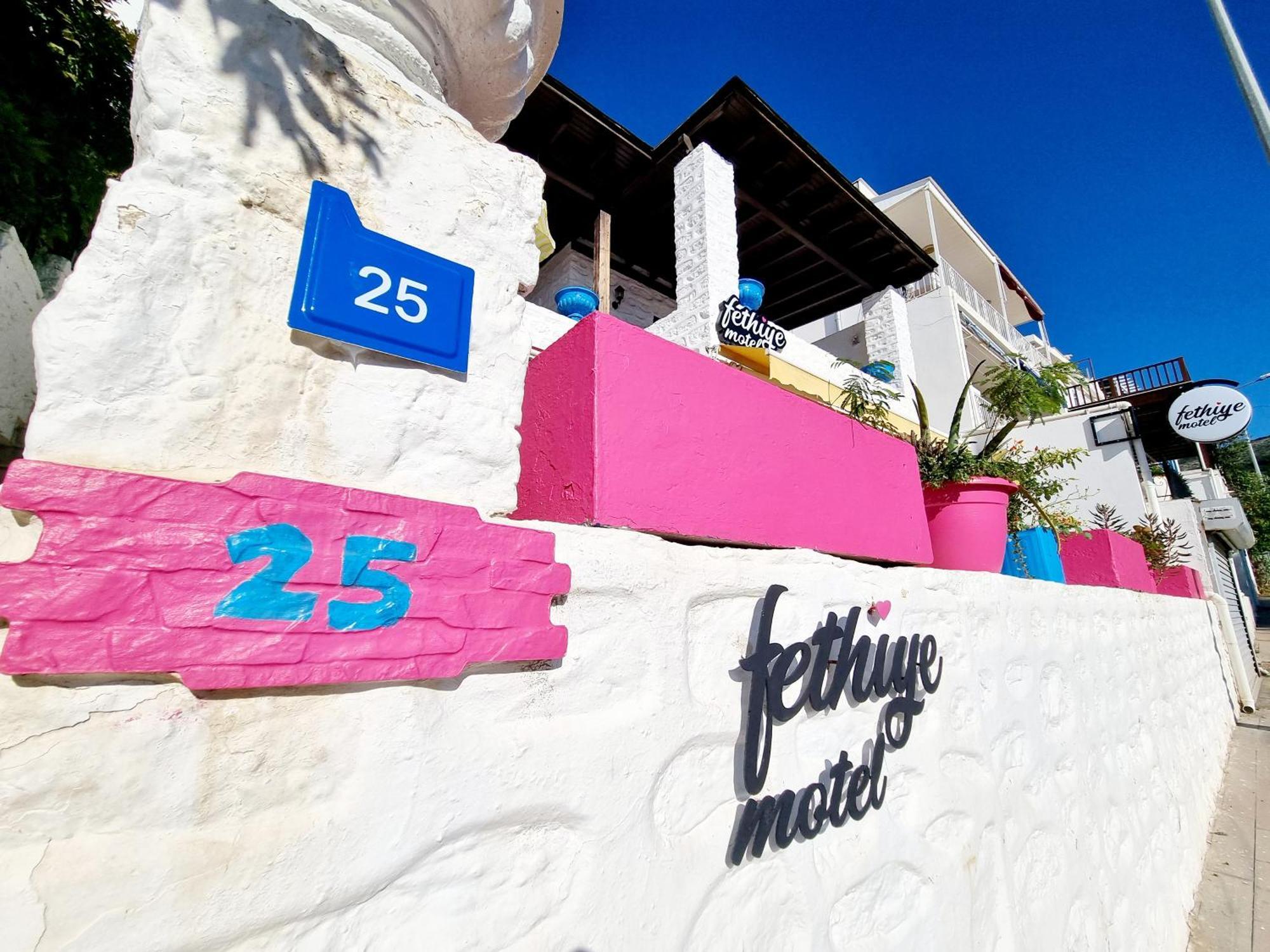 Kumbahce Fethiye Hanim Pansiyon Bodrum Exterior foto