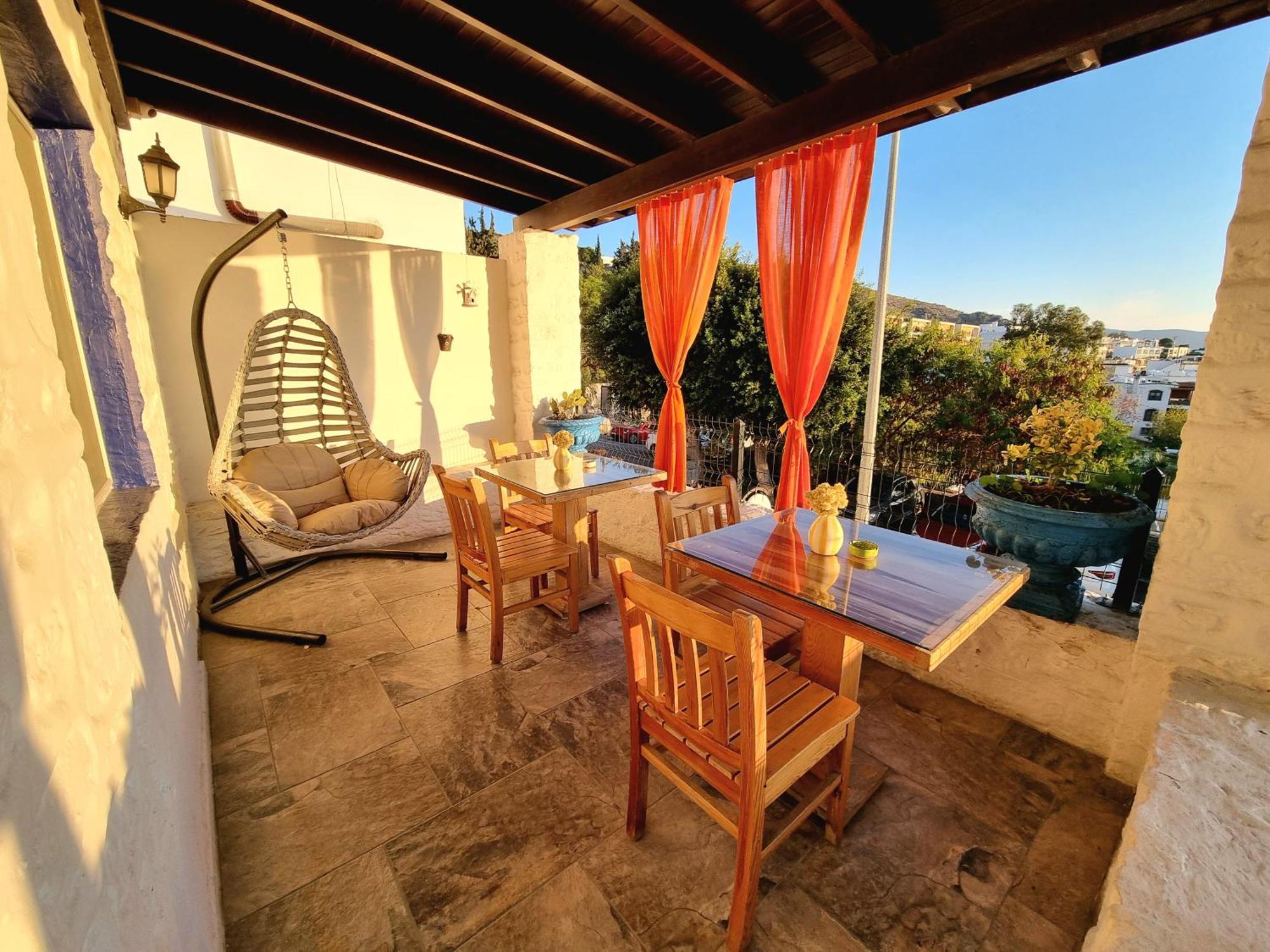 Kumbahce Fethiye Hanim Pansiyon Bodrum Exterior foto